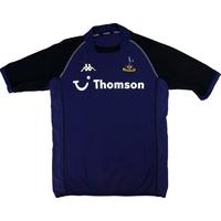 2002 03 tottenham away shirt xxl