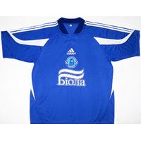 2003 04 fc dnipro home shirt xl