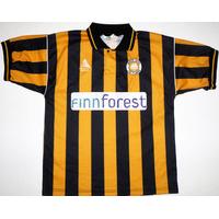 2001-02 Boston United Home Shirt S