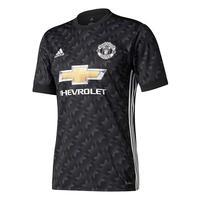 2017-2018 Man Utd Adidas Away Football Shirt (Kids)