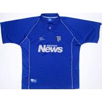 2000 01 gillingham home shirt l