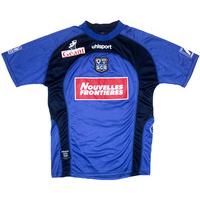 2002 03 bastia home shirt l