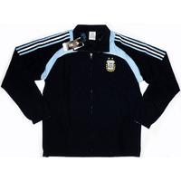 2007 08 argentina adidas woven presentation jacket wtags ml