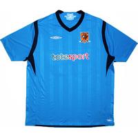 2009 10 hull city away shirt l