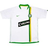 2006-08 Celtic European Shirt (Very Good) L