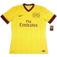 2011 12 arsenal player issue european third shirt bnib