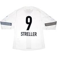 2012-14 FC Basel Player Issue Away L/S Shirt Streller #9 *w/Tags* S