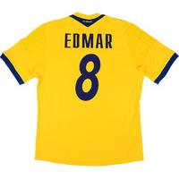 2013 14 metalist kharkiv home shirt edmar 8 wtags