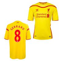 2014-15 Liverpool Away Shirt (Gerrard 8)