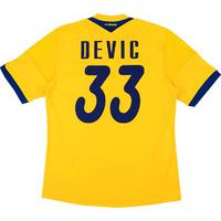 2013-14 Metalist Kharkiv Home Shirt Devic #33 *w/Tags*