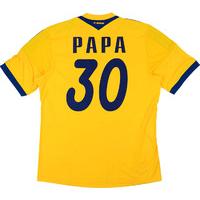 2013-14 Metalist Kharkiv Home Shirt Papa #30 *w/Tags*