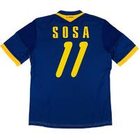 2013-14 Metalist Kharkiv Away Shirt Sosa #11 *w/Tags*