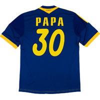 2013 14 metalist kharkiv away shirt papa 30 wtags