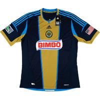 2012 13 philadelphia union player issue authentic home shirt bnib xl