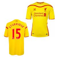 2014-15 Liverpool Away Shirt (Sturridge 15)