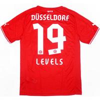 2013-14 Fortuna Dusseldorf Player Issue Home Shirt Levels #19 *w/Tags*