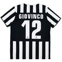 2013 14 juventus home shirt giovinco 12 wtags