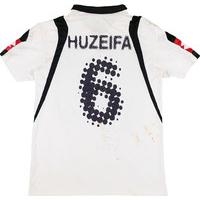 2009-10 Tema Youth Match Worn Home Shirt Huzeifa #6