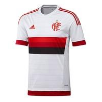 2015-16 Flamengo Adidas Away Football Shirt