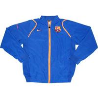 2006-07 Barcelona Nike Jacket (Very Good) S