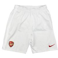 2012-13 Arsenal Home Shorts (Very Good) L.Boys