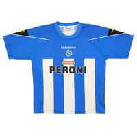 2002-03 Napoli Home Shirt (Good) XL.Boys