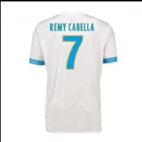 2017-18 Marseille Adidas Home Shirt (Remy Cabella 7)