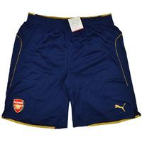 2015 16 arsenal puma training shorts bnib