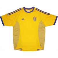 2002-03 Sweden Home Shirt L