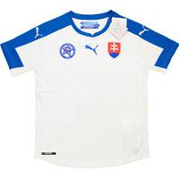 2016-17 Slovakia Home Shirt *BNIB* BOYS