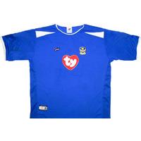 2003-05 Portsmouth Home Shirt (Very Good) M