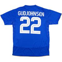 2005-06 Chelsea Centenary Home Shirt Gudjohnsen #22 (Excellent) XXL