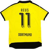 2015 16 dortmund home shirt reus 11 wtags