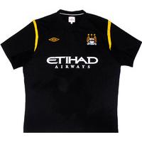 2009-10 Manchester City Away Shirt (Excellent) XL