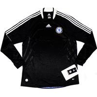 2008-09 Chelsea L/S Prototype Away Shirt *w/Tags* L