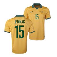 2014-15 Australia World Cup Home Shirt (Jedinak 15)