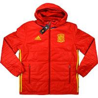 2016 17 spain adidas padded jacket bnib