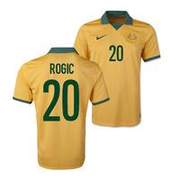 2014-15 Australia World Cup Home Shirt (Rogic 20)