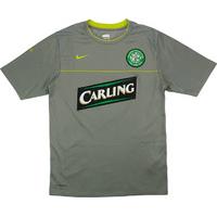 2008 09 celtic nike training shirt excellent s