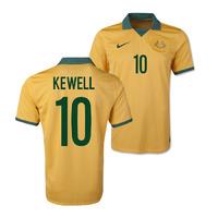 2014-15 Australia World Cup Home Shirt (Kewell 10)