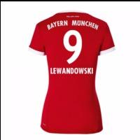 2017-18 Bayern Munich Home Womens Shirt (Lewandowski 9)