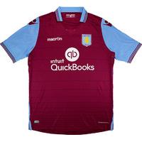 2015-16 Aston Villa Home Shirt (Excellent) XXL