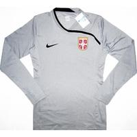 2008-10 Serbia Player Issue Grey GK Shirt *w/Tags* M