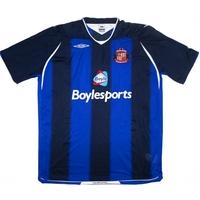 2008 09 sunderland away shirt very good l