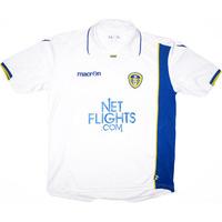 2009 10 leeds united home shirt excellent l