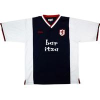 2003 05 raith rovers home shirt very good l