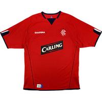 2004 05 rangers third shirt excellent l