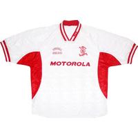 2000-01 Livingston Away Shirt (Good) L