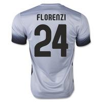 2015-16 Roma 3rd Shirt (Florenzi 24)