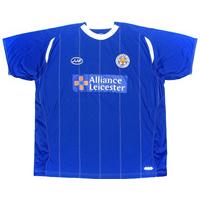 2006 07 leicester home shirt very good xl